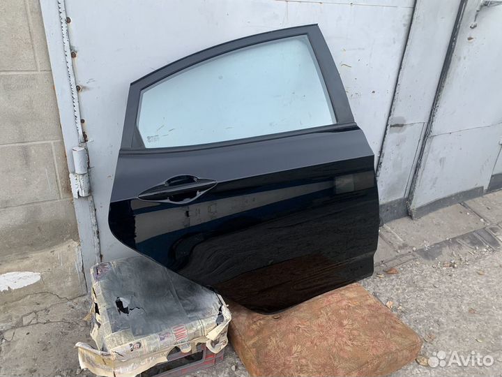 Дверь задняя правая Hyundai Solaris Оригинал