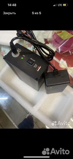 Аккумуляторная батарея для аэро костюмов