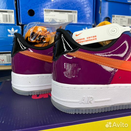 Оригинал 9 US Nike Air Force 1 Low Undefeated