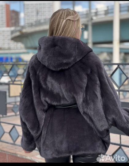 Шуба норковая новая