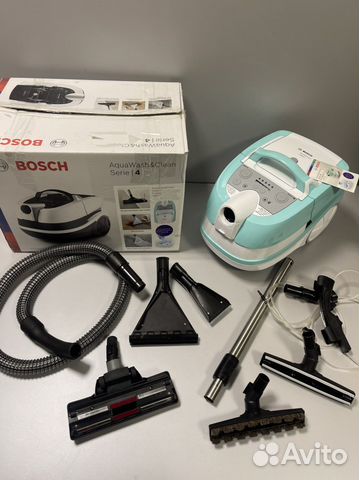 Моющий пылесос Bosch BWD420HYG