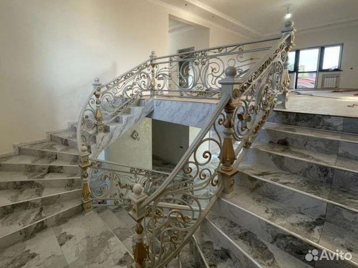 Кованные перила