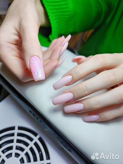 Услуги маникюра на дому
