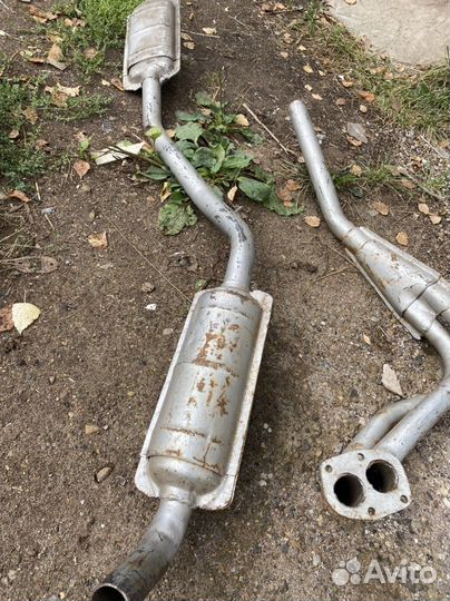 Выхлопная система ваз классика