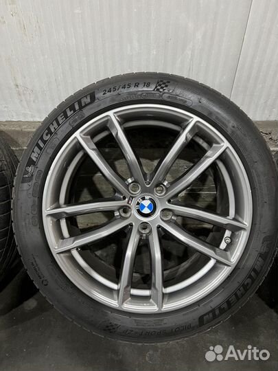 Оригинальные колеса BMW 5er G30 662 M-стиль R18