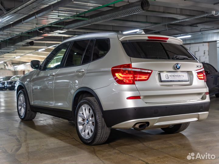 BMW X3 2.0 AT, 2012, 154 223 км