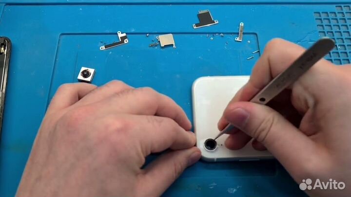 Ремонт iPhone, замена стекла Камеры iPhone, iPad