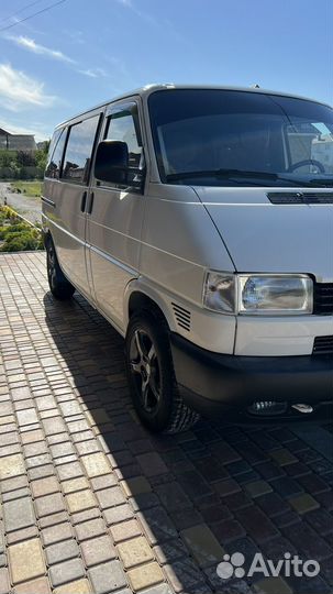 Volkswagen Transporter 2.5 МТ, 2002, 515 000 км