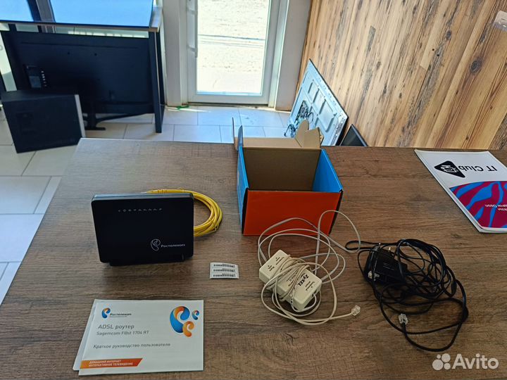 Adsl WI-FI роутер Ростелеком