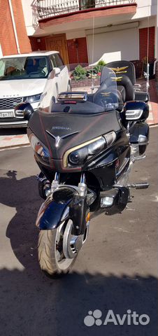 Honda GL-1800 Gold Wing рестайлинг