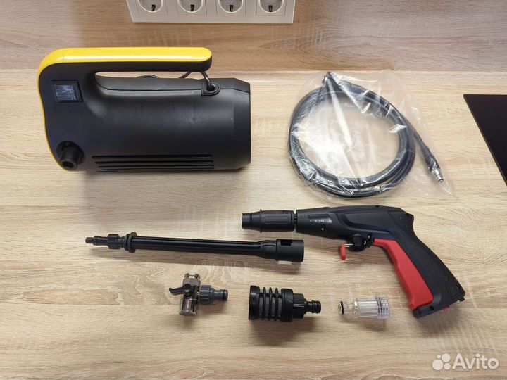 Автомойка высокого давления калибр вдм 1200Е