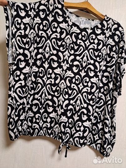 Блузка Maxi Blue 54-58 р