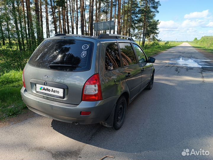 LADA Kalina 1.6 МТ, 2008, 263 000 км