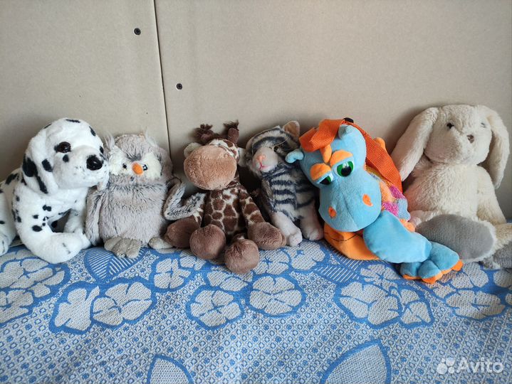 Мягкие игрушки