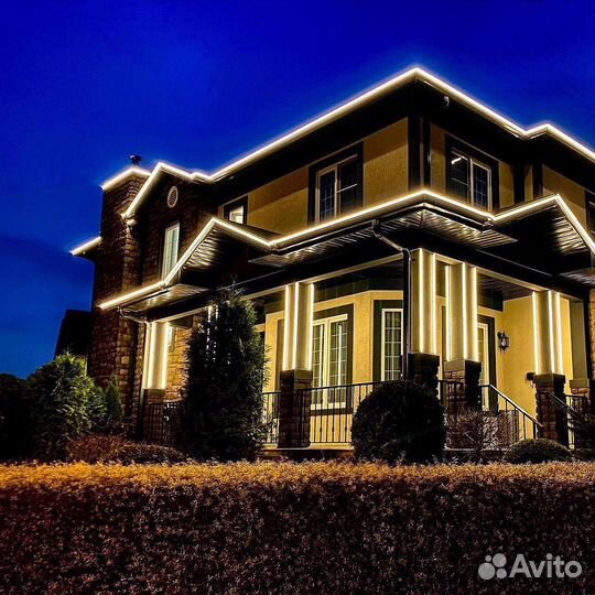 Украшение домов