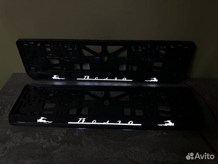 Led ramki с подсветкой, Лед рамки с надписью