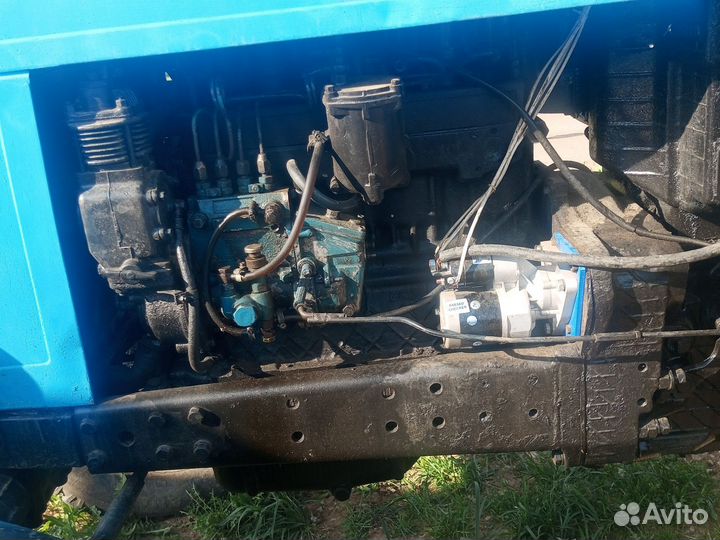 Переделываем мтз с пускача на Стартер