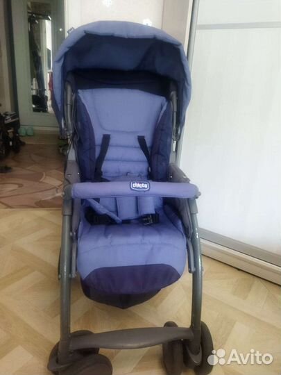 Прогулочная коляска chicco