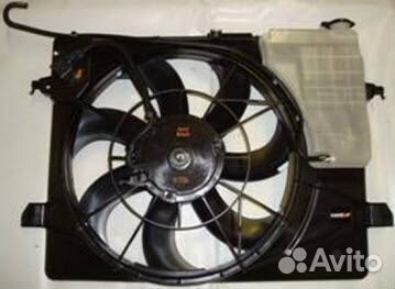Вентилятор охлаждения Kia Cerato 2
