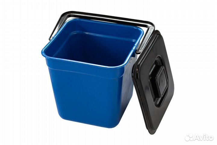 Ведра пластиковые новые