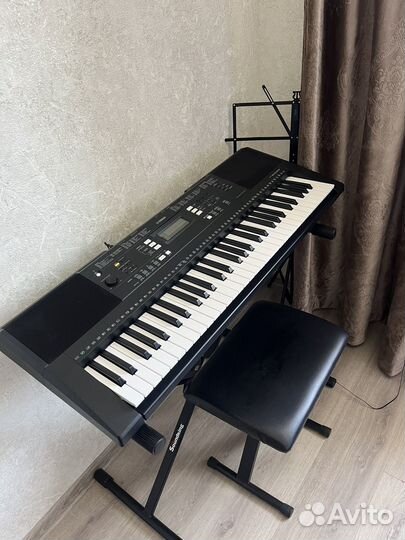 Синтезатор yamaha psr E343