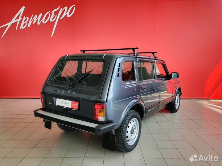LADA 4x4 (Нива) 1.7 МТ, 2018, 49 217 км