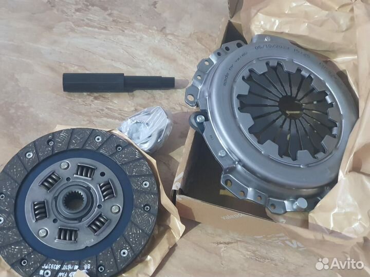 Комплект Сцепления Валео Ваз 2109 2114 2115