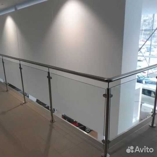 Стеклянные ограждения от производителя