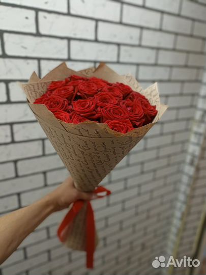 Живые цветы букеты с доставкой розы