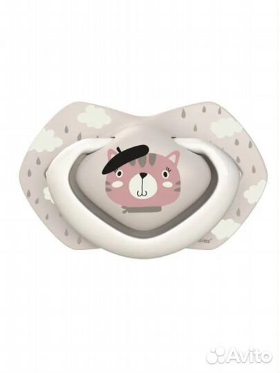 Новые силиконовые пустышки Canpol Babies