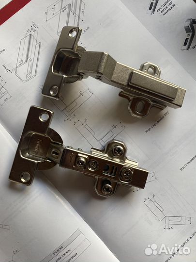 Петли Salice/ Hettich/ FGV/ Lama