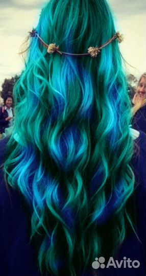 Мелки для волос набор 24 цвета