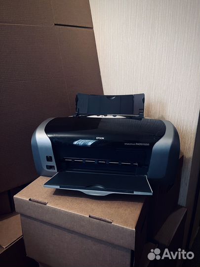 Цветной принтер epson r 200