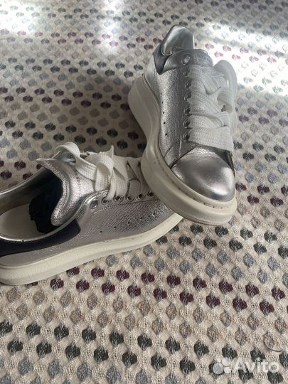 Alexander mcqueen кеды женские оригинал