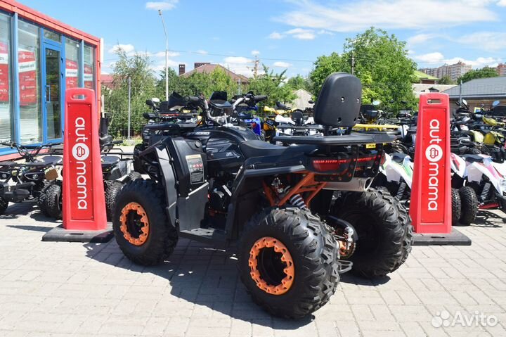 Квадроцикл Dazzle ATV 200 (балансирный вал)