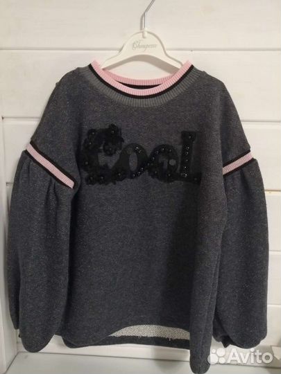 Джемпер-свитшот фирма 