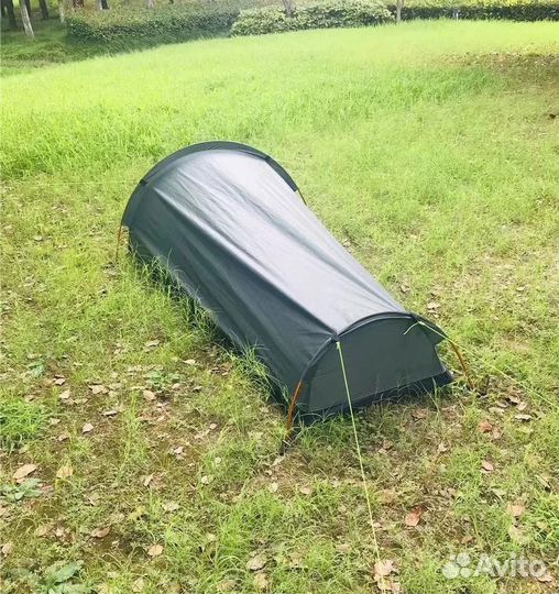 Ультралегкая одноместная палатка / биваучный мешок