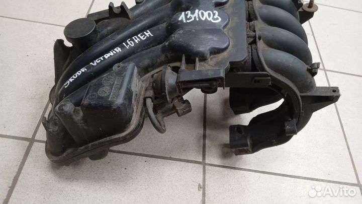 Коллектор впускной Skoda Octavia 1,6