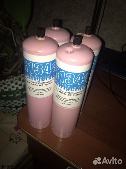 Фреон r134a