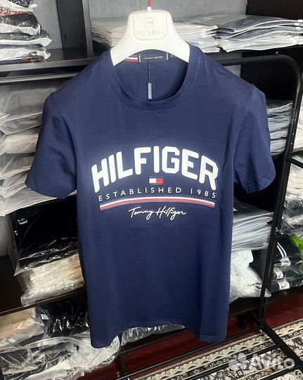 Футболка Tommy Hilfiger новинка 2025/два цвета