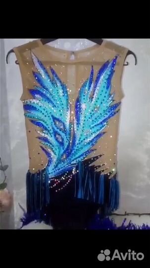 Купальник для художественной гимнастики