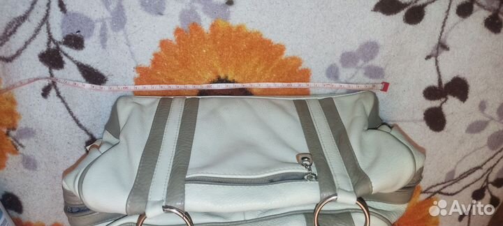 Сумка натуральная кожа