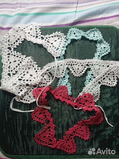 Кружева воротнички