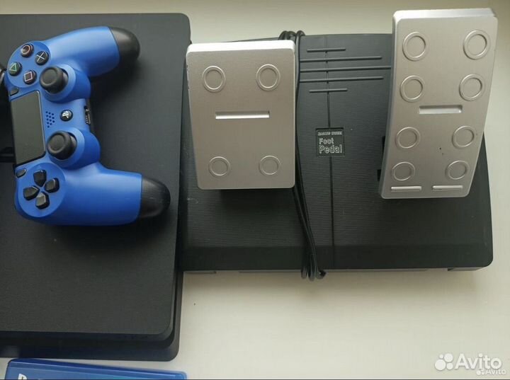 PS4 Slim - Sony playstation 4 slim + комплект