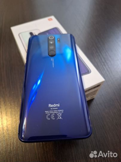 Xiaomi Redmi Note 8 Pro, 6/64 ГБ