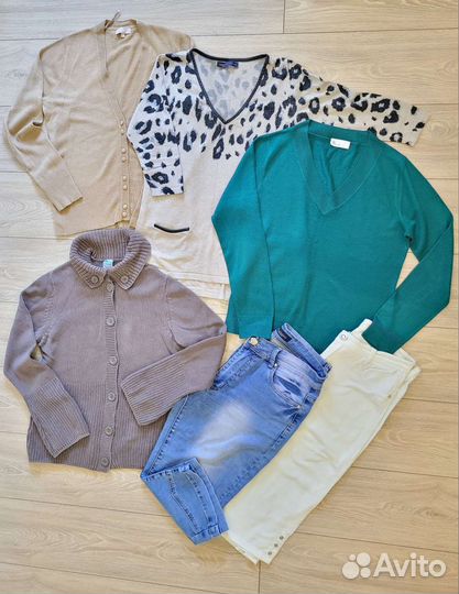Женские вещи пакетом 46-48р