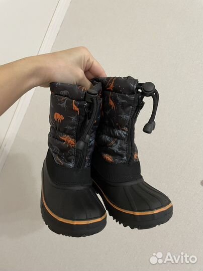 Зимние ботинки новые 29 размер