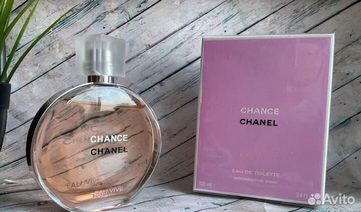 Chanel Chance eau Vive 100 мл
