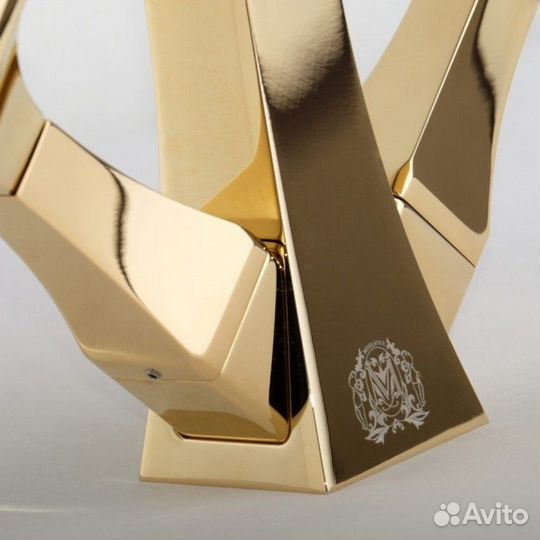 Смеситель для раковины Migliore Opera 24595 золото