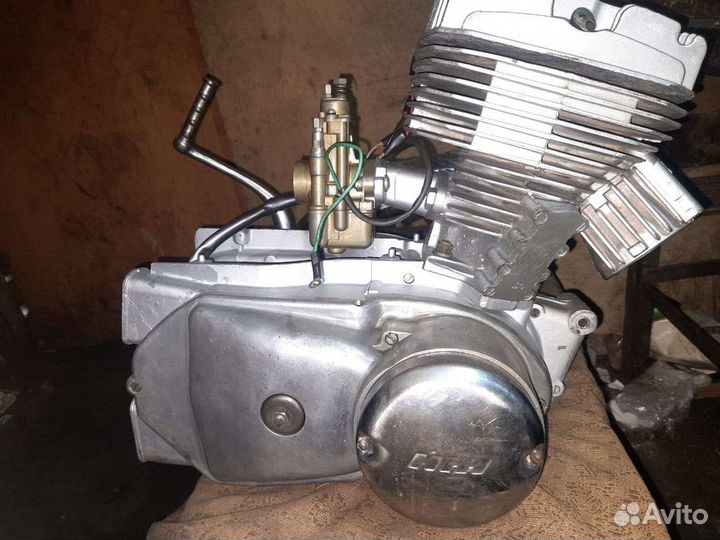 Двигатель мотоцикла иж планета 4,5